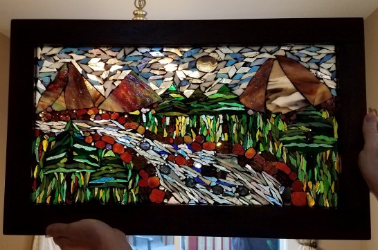 Mountain Mosaic